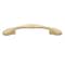 Gliderite Hardware 3 in. Center to Center Champagne Gold Braided Cabinet Pull, 5PK 83063-CHPG-5 - alternate 1
